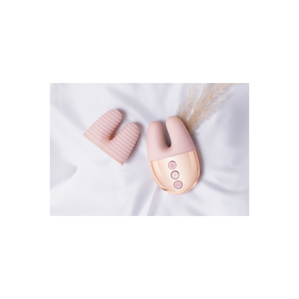 Vibrator Le Wand Double Vibe Gouden Roos Goud